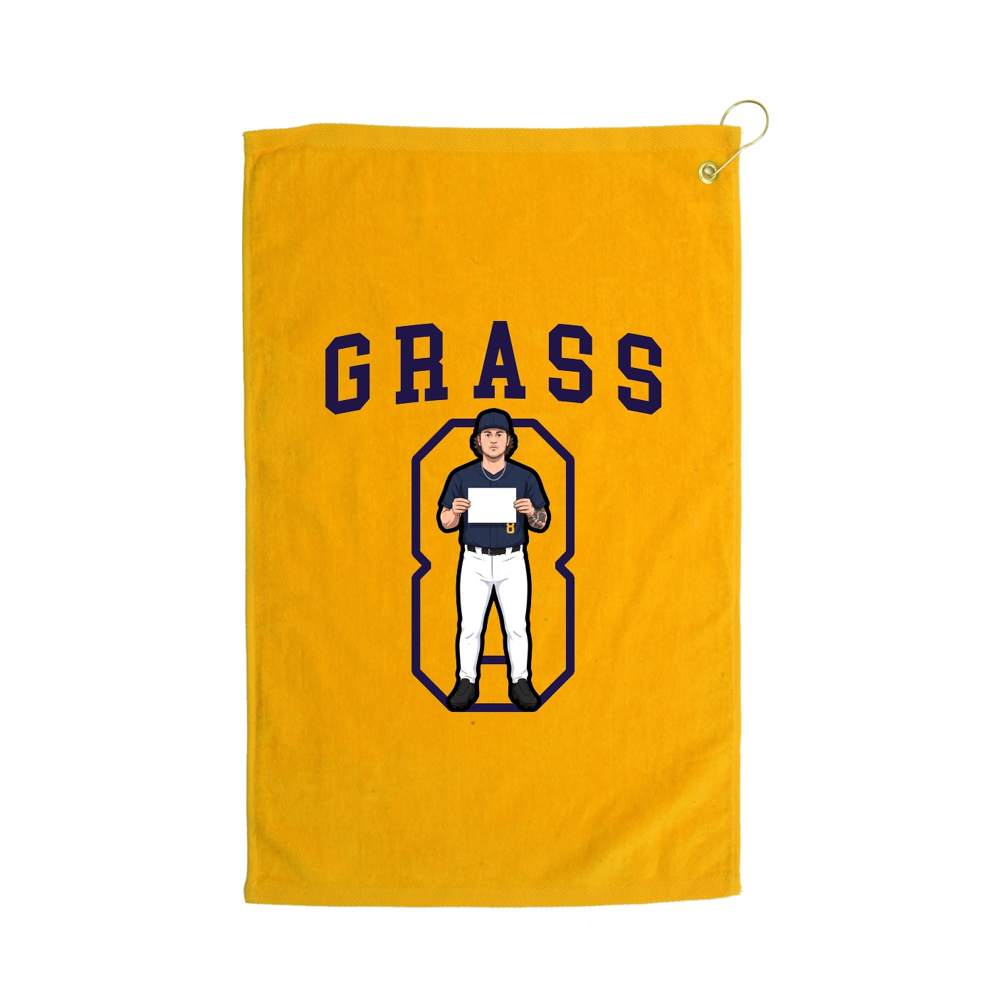 Golf Towel — Shirsey in Gold