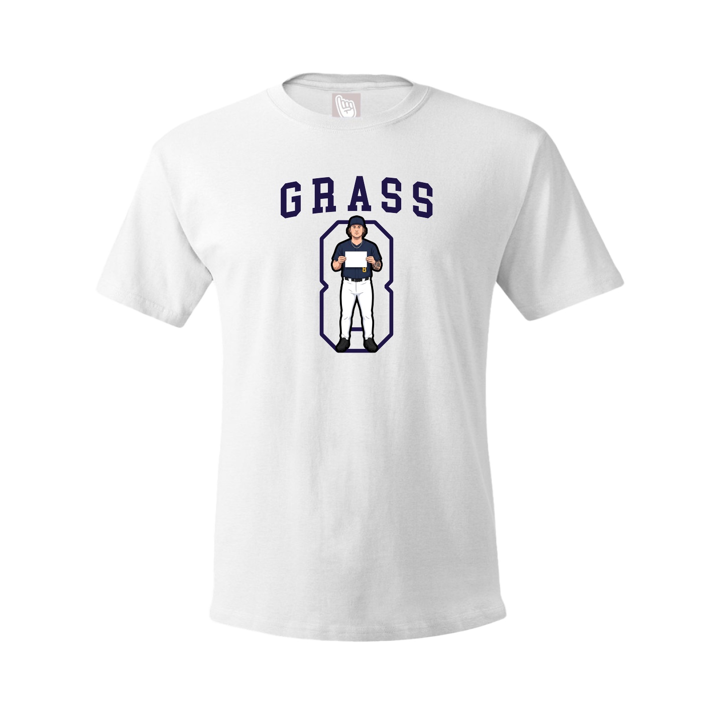Youth Tee — Shirsey in White