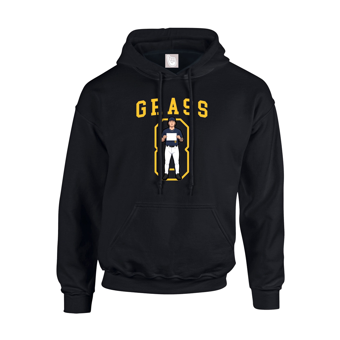 Youth Hoodie — Shirsey in Black