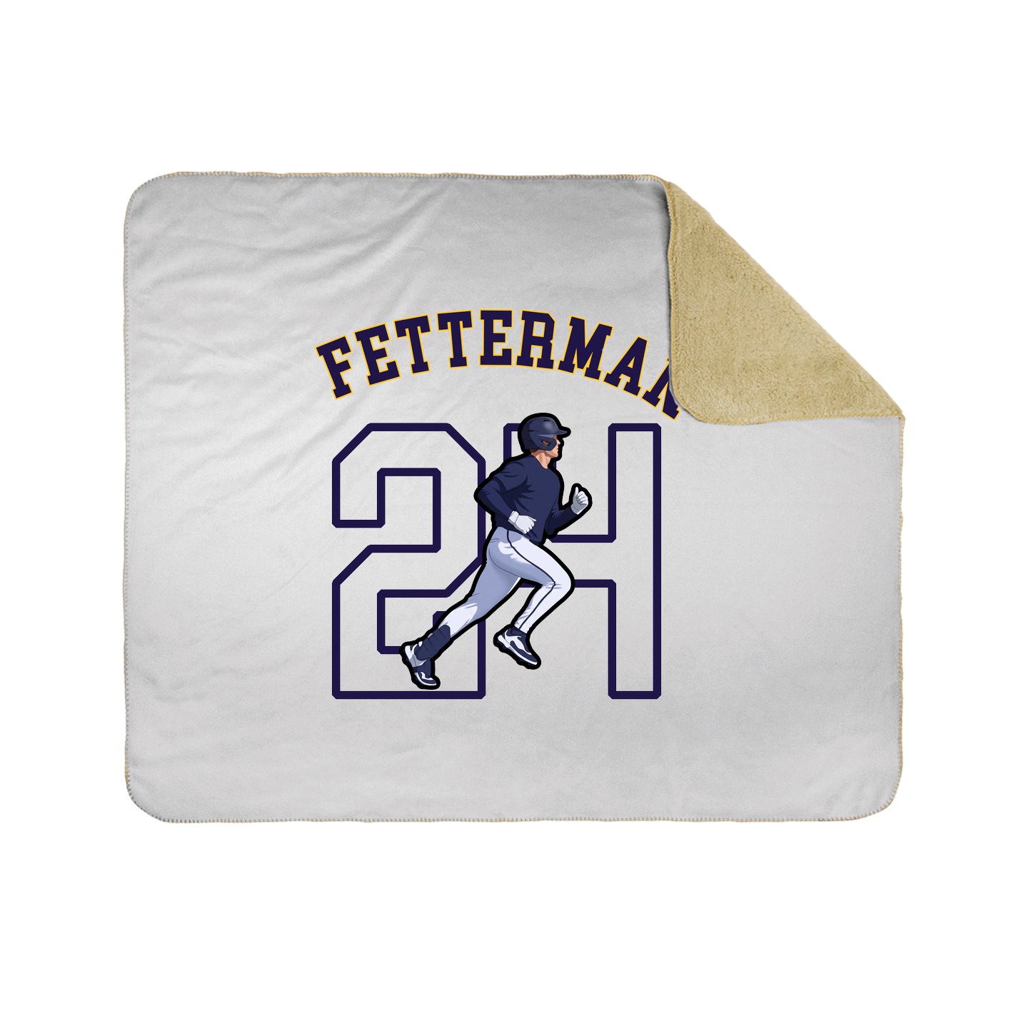 Throw Blanket — Shirsey Arch in White