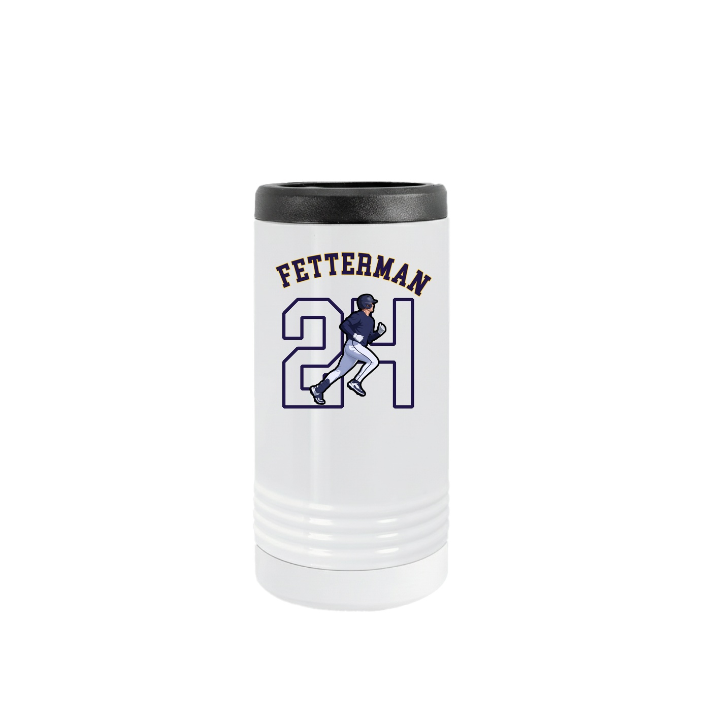 Slim Beverage Holder — Shirsey Arch in White