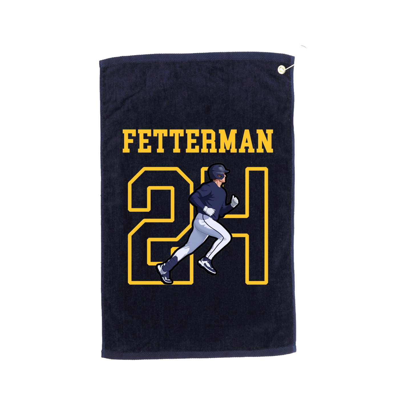 Golf Towel — Shirsey in Navy