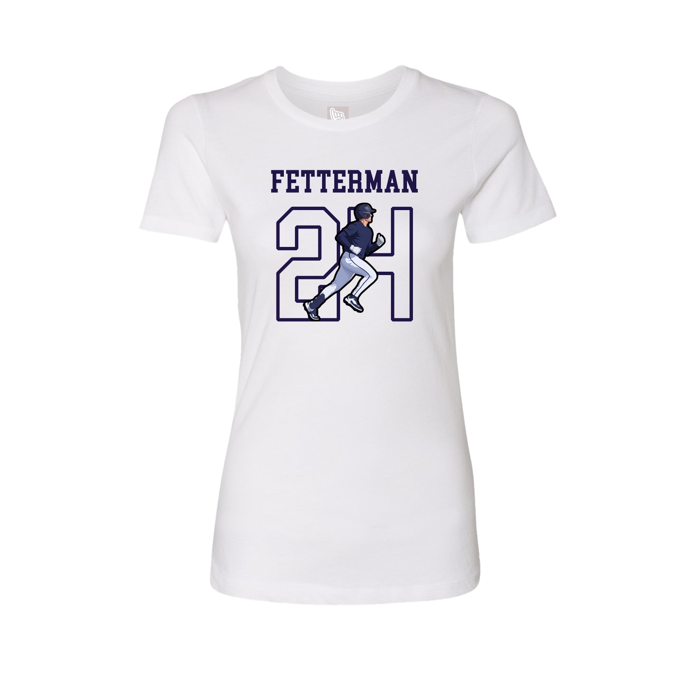 Fitted Women's Tee — Shirsey in White