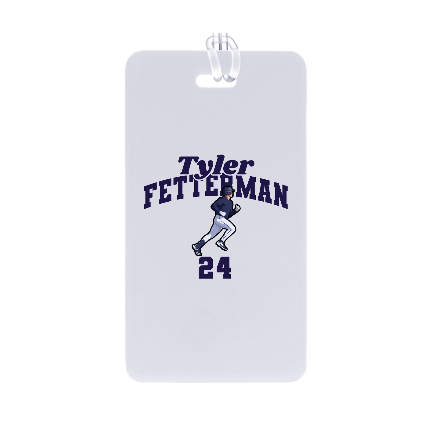 Bag Tag — Signature Arch in Classic