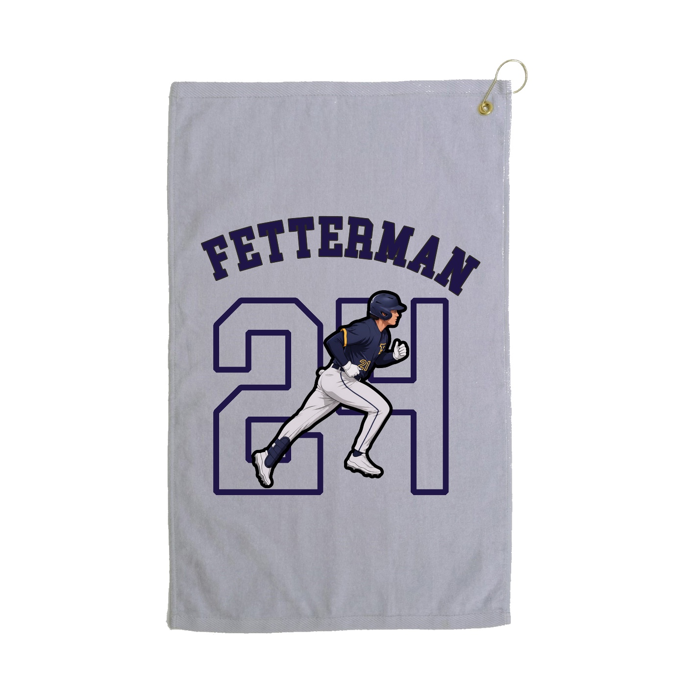 Golf Towel — Shirsey Arch in Grey