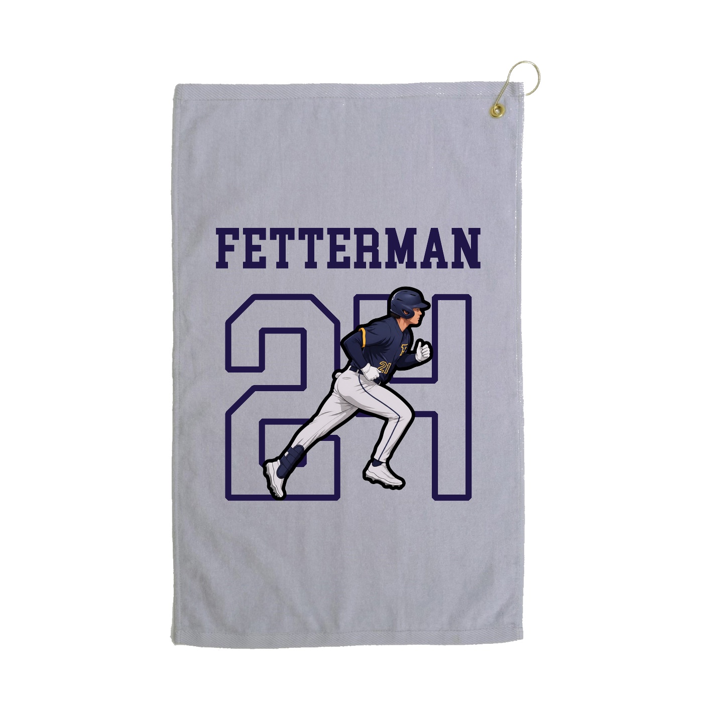 Golf Towel — Shirsey in Grey