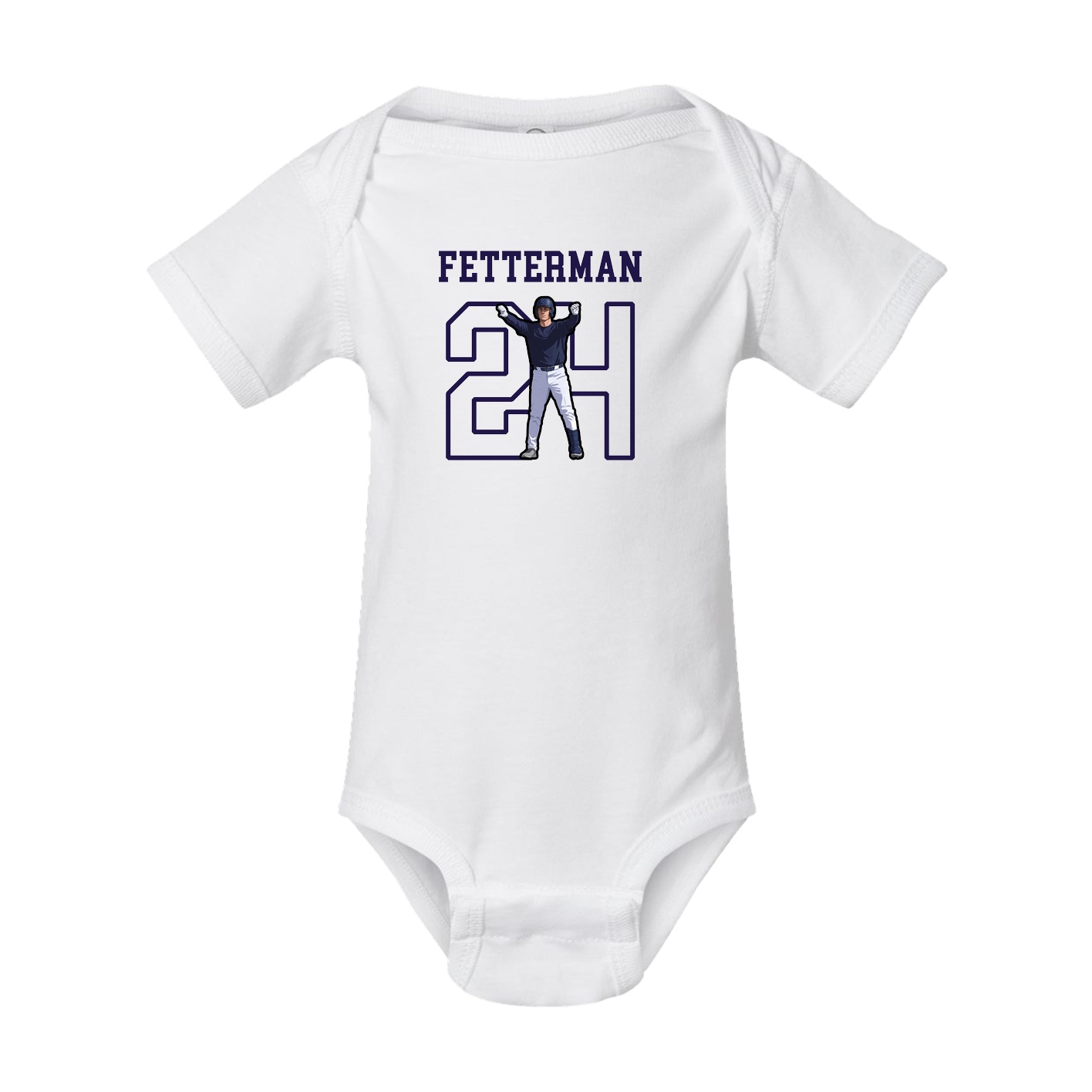 Baby Onesie — Shirsey in White