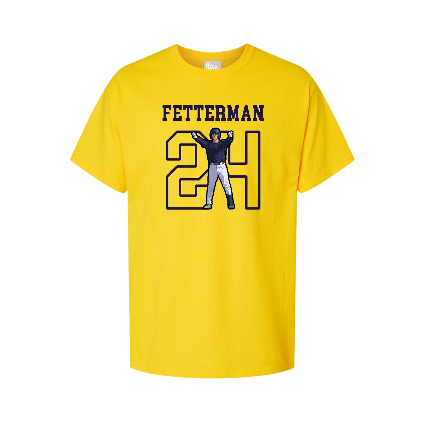 Tee — Shirsey in Gold