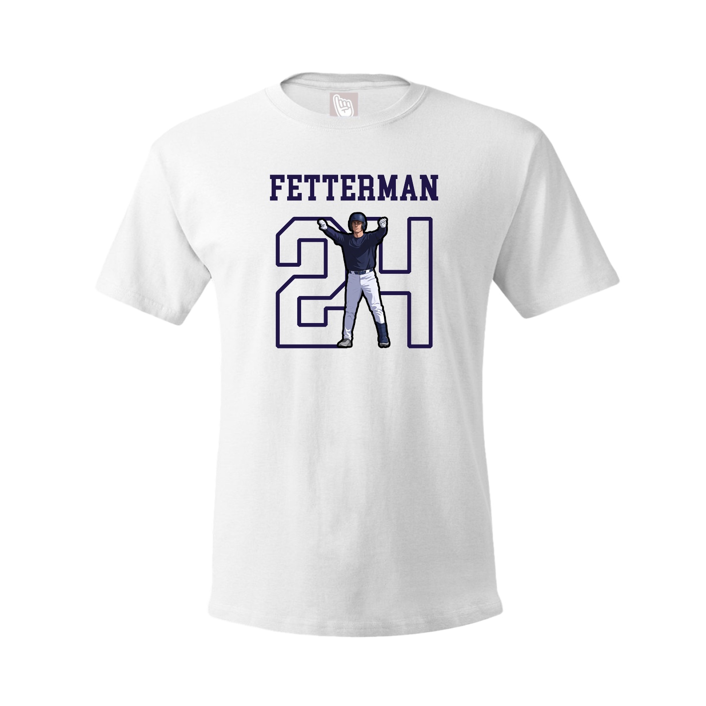 Youth Tee — Shirsey in White