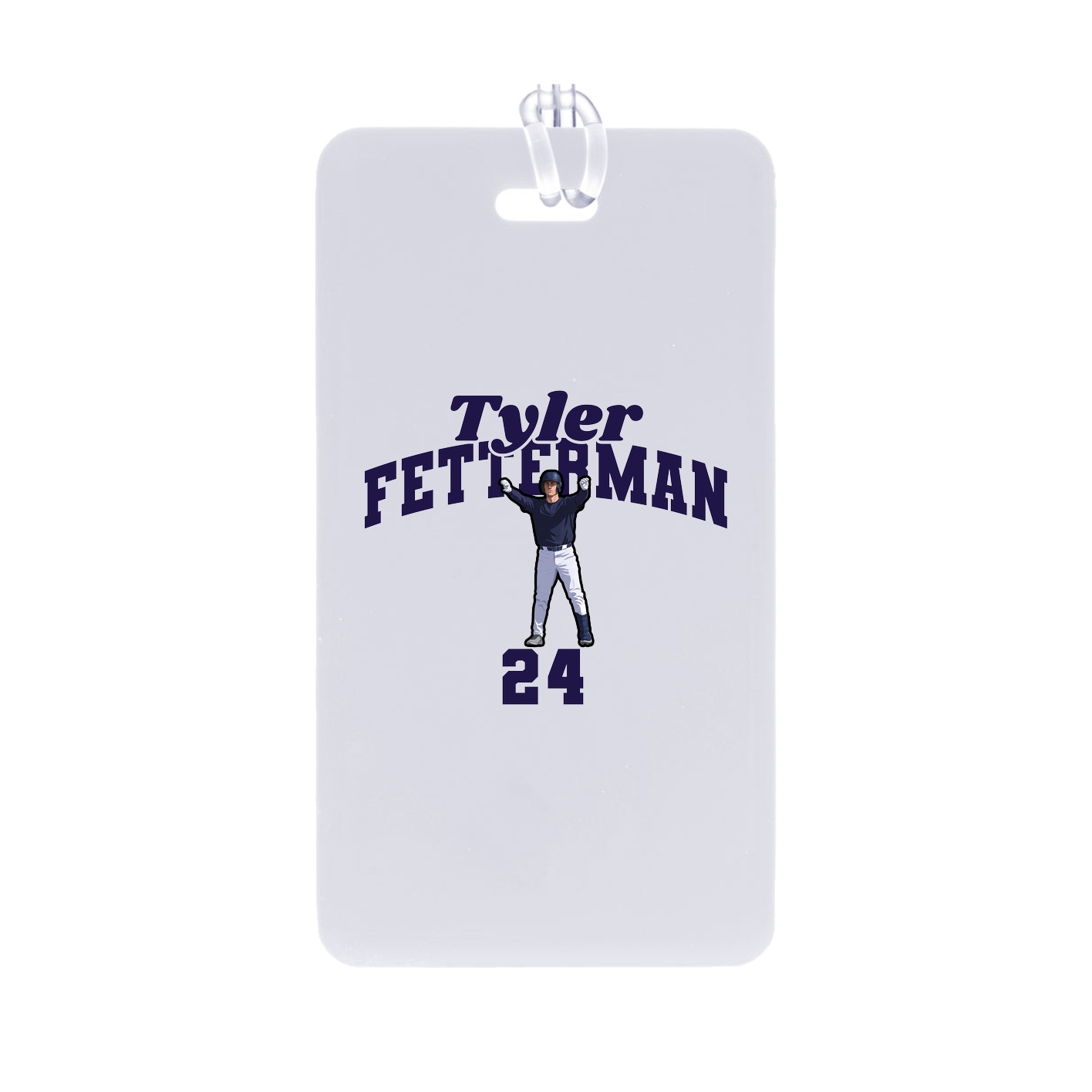 Bag Tag — Signature Arch in Classic
