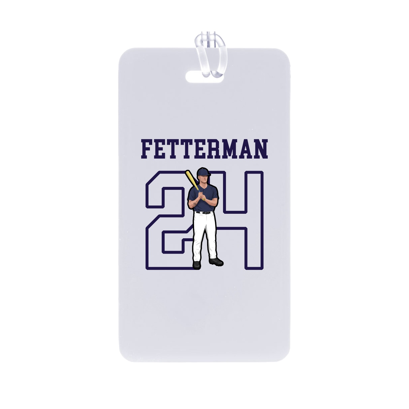 Bag Tag — Shirsey in Classic