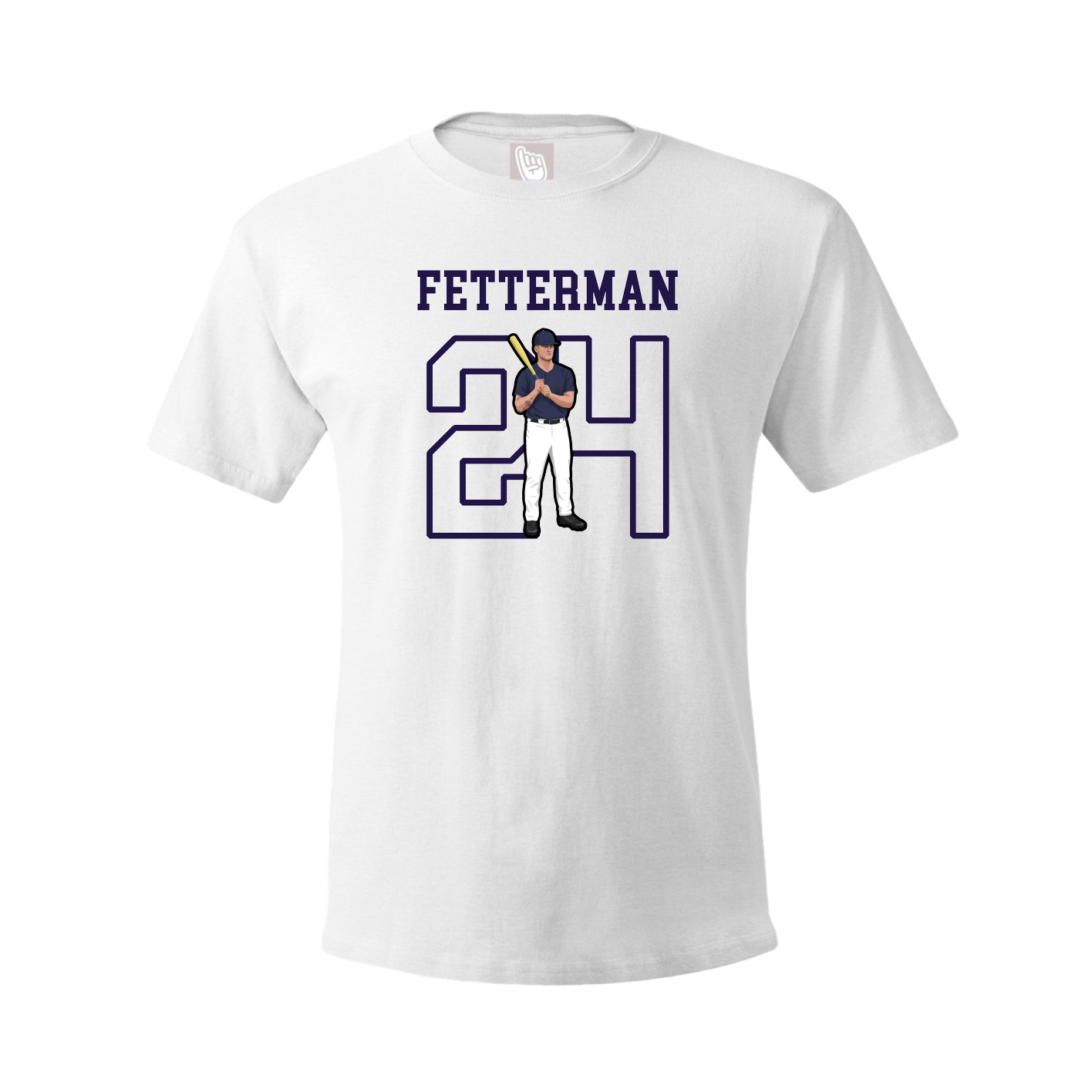 Tee — Shirsey in White