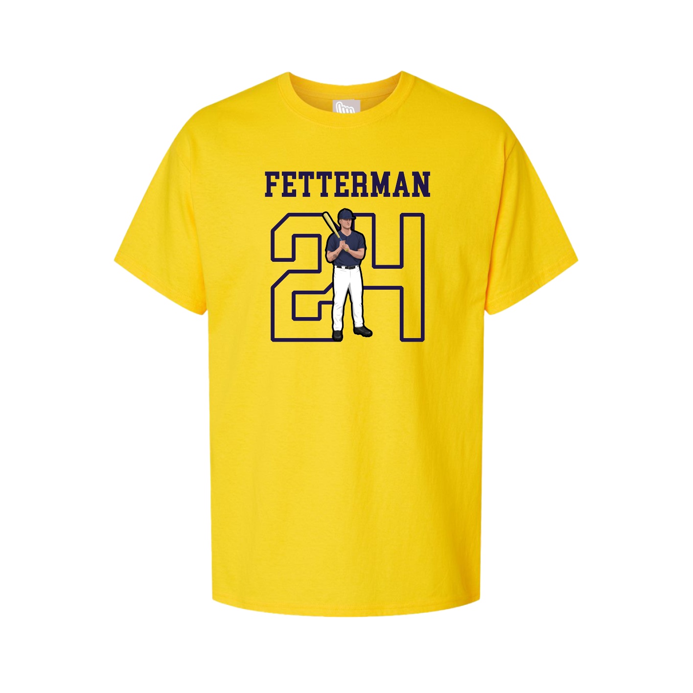 Youth Tee — Shirsey in Gold