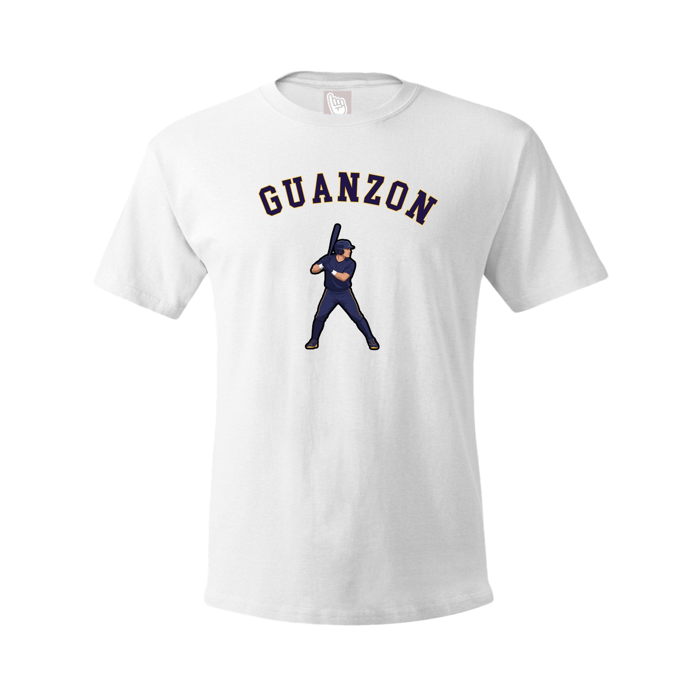 Youth Tee — Shirsey Arch in White