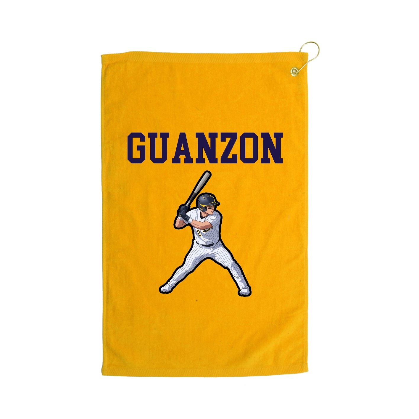 Golf Towel — Shirsey in Gold