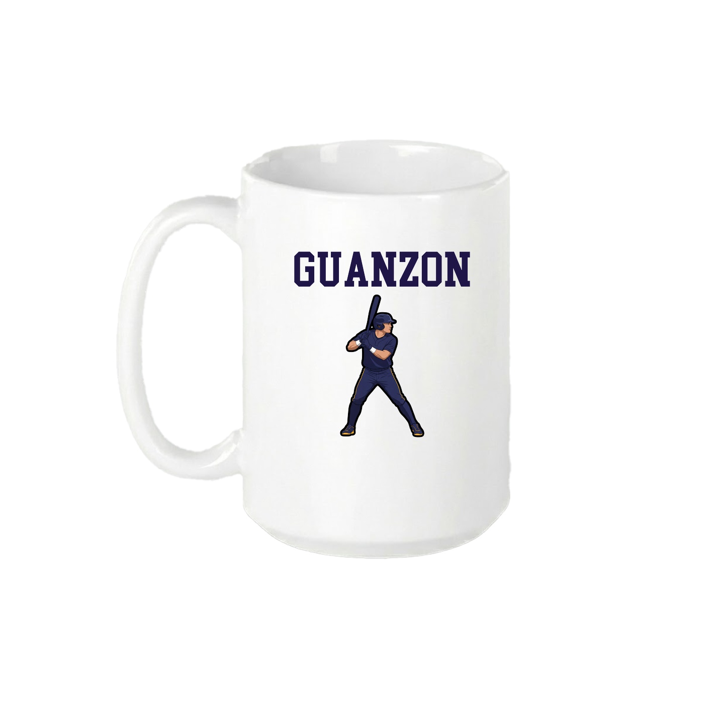 15oz Coffee Mug — Shirsey in White