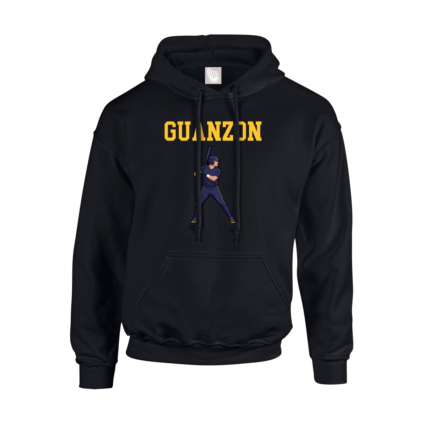 Youth Hoodie — Shirsey in Black