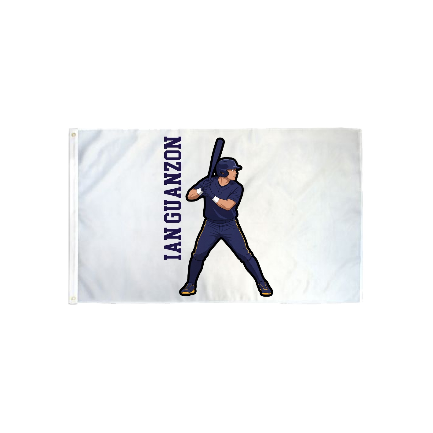 3x5 Flag — Name Vertical in Classic