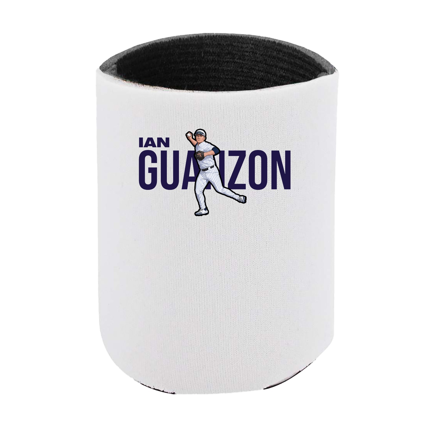 Can Holder — Player Name in White