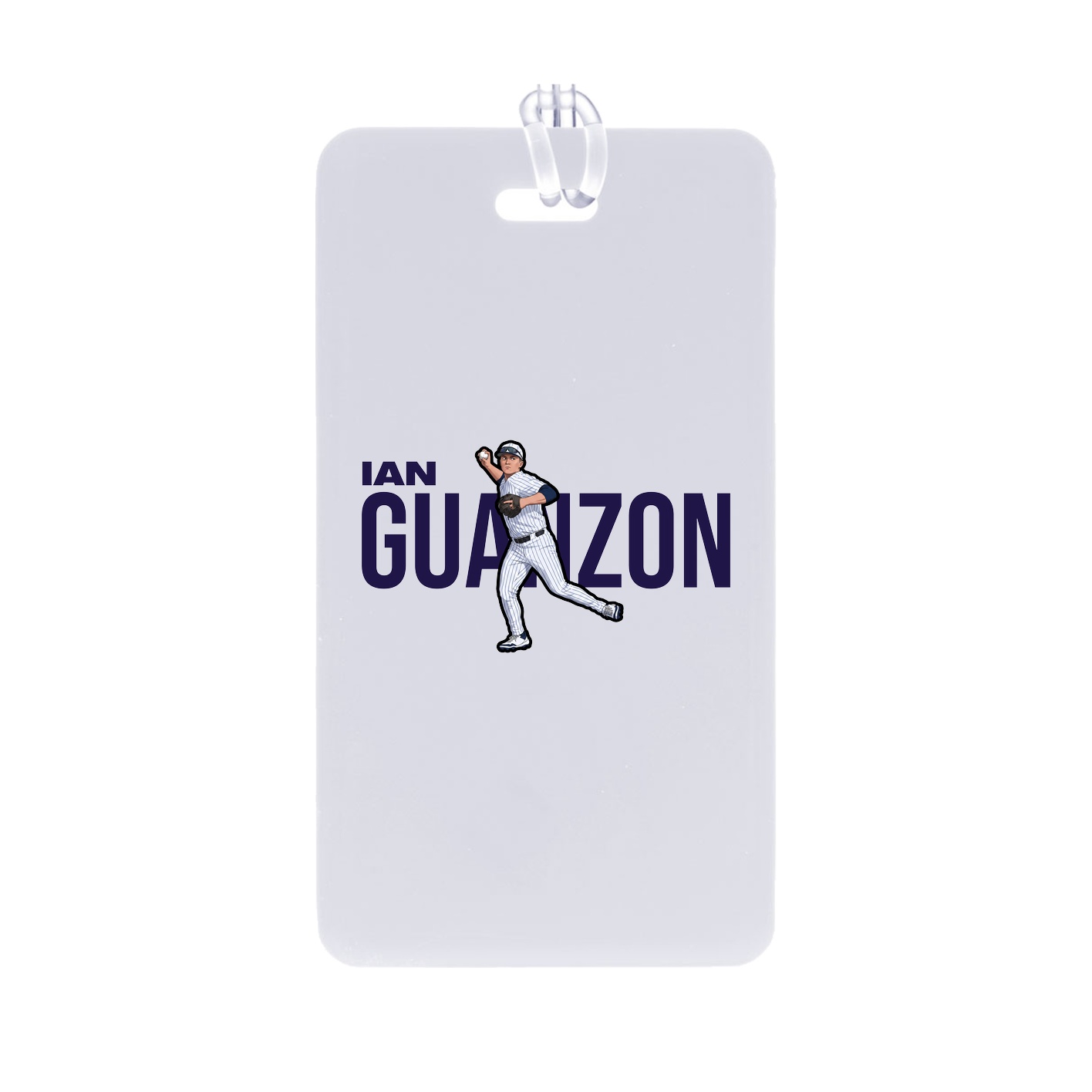 Bag Tag — Player Name in Classic