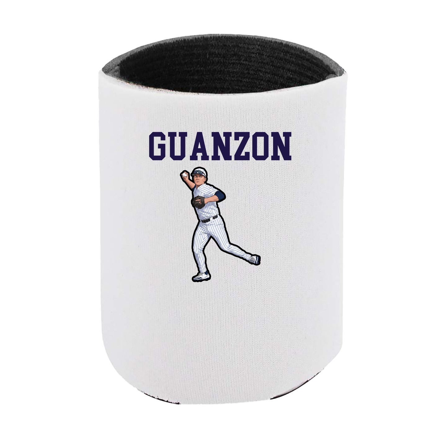 Can Holder — Shirsey in White