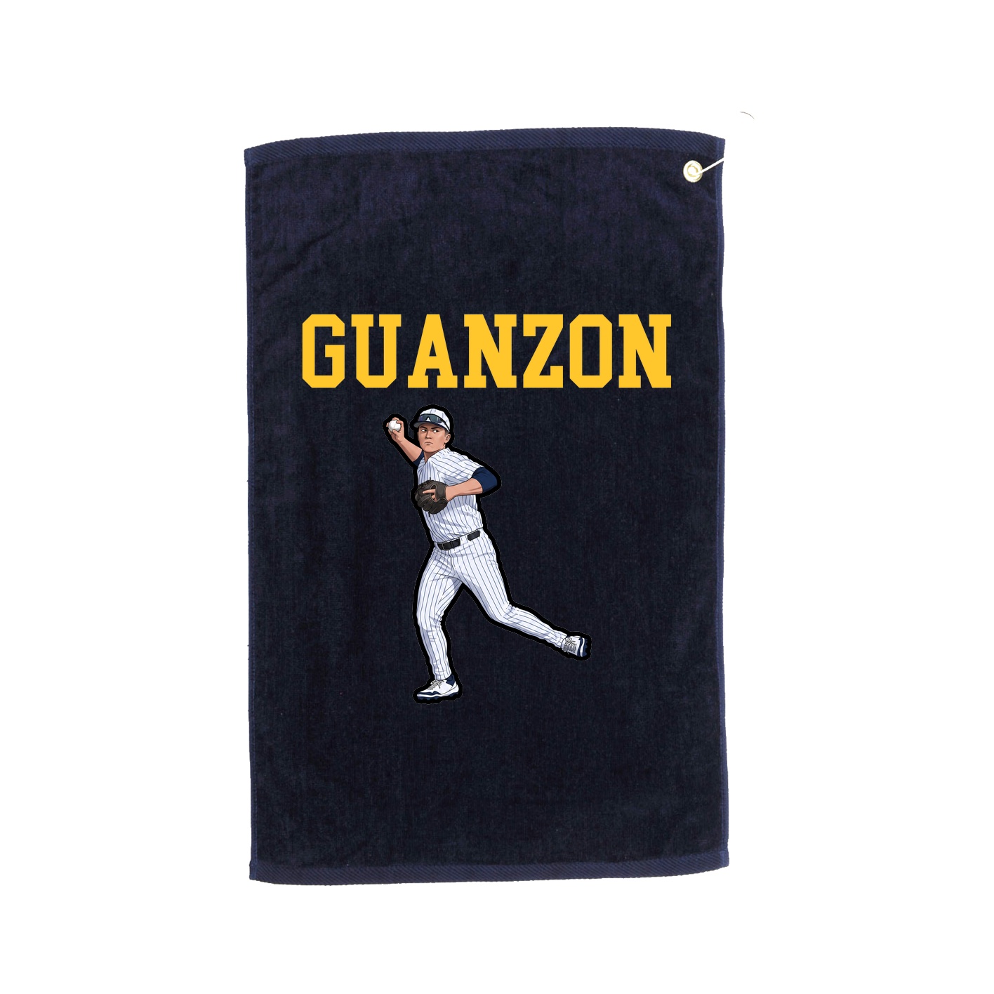 Golf Towel — Shirsey in Navy