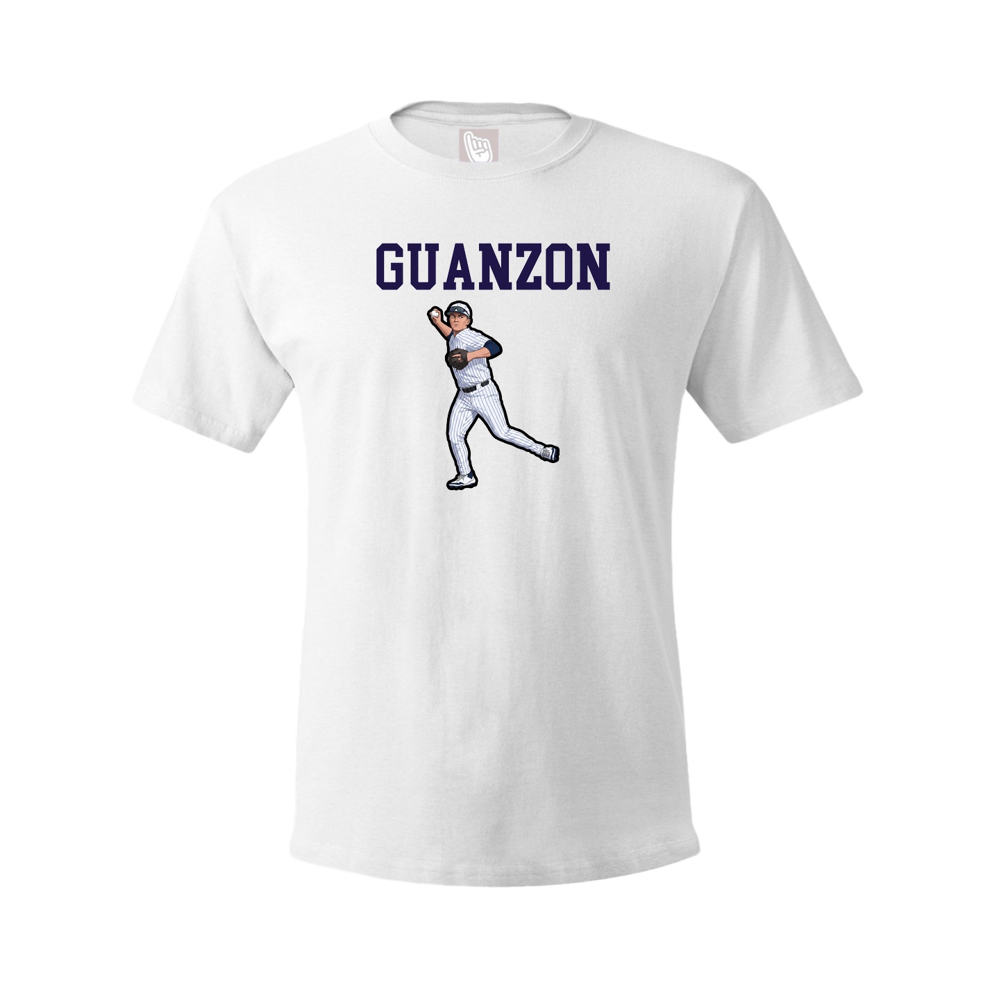 Youth Tee — Shirsey in White