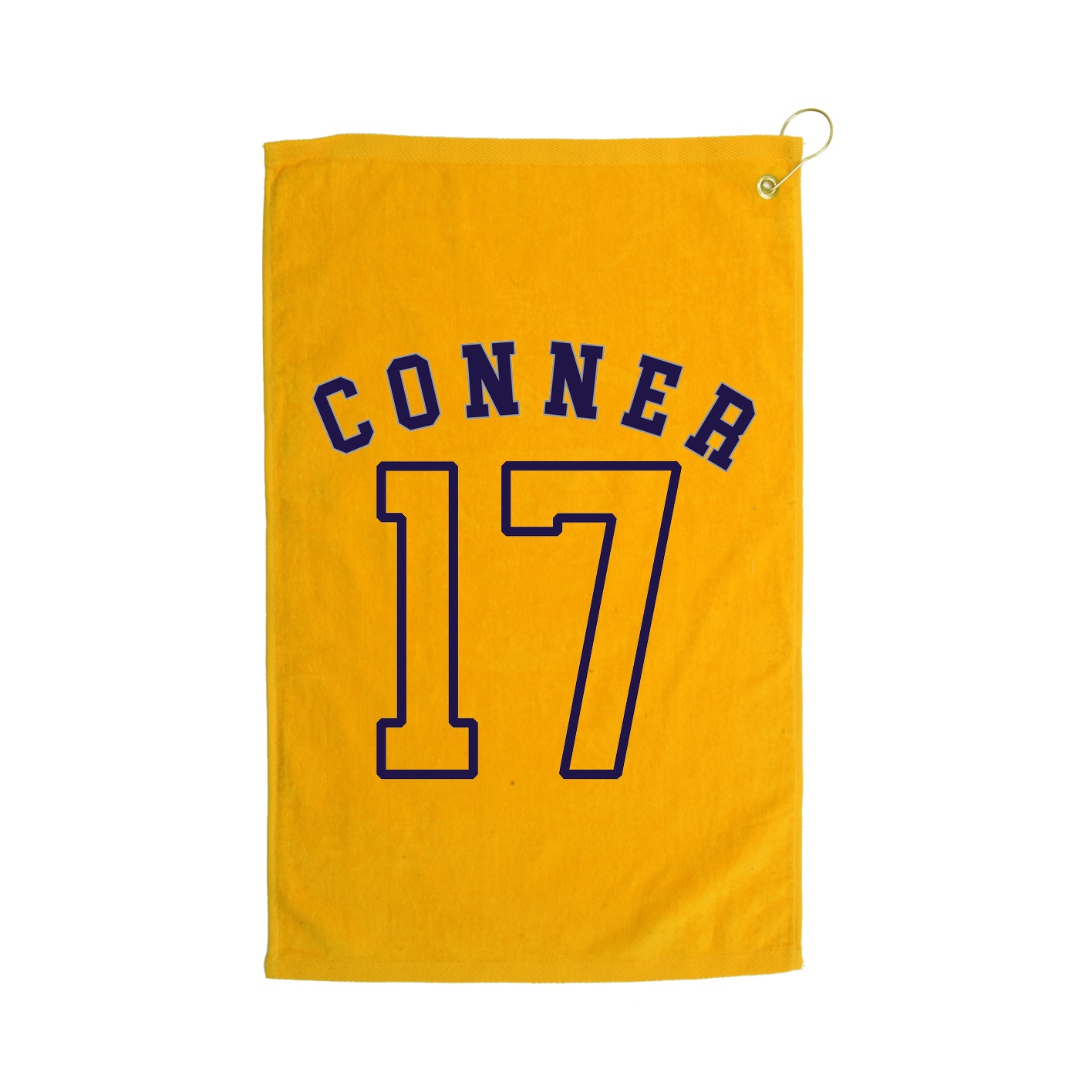 Golf Towel — Shirsey Arch in Gold