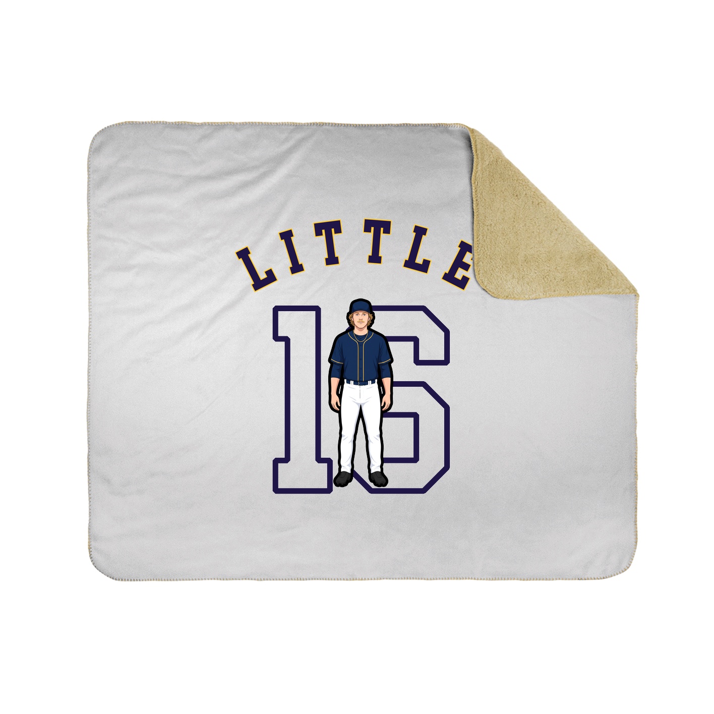 Throw Blanket — Shirsey Arch in White