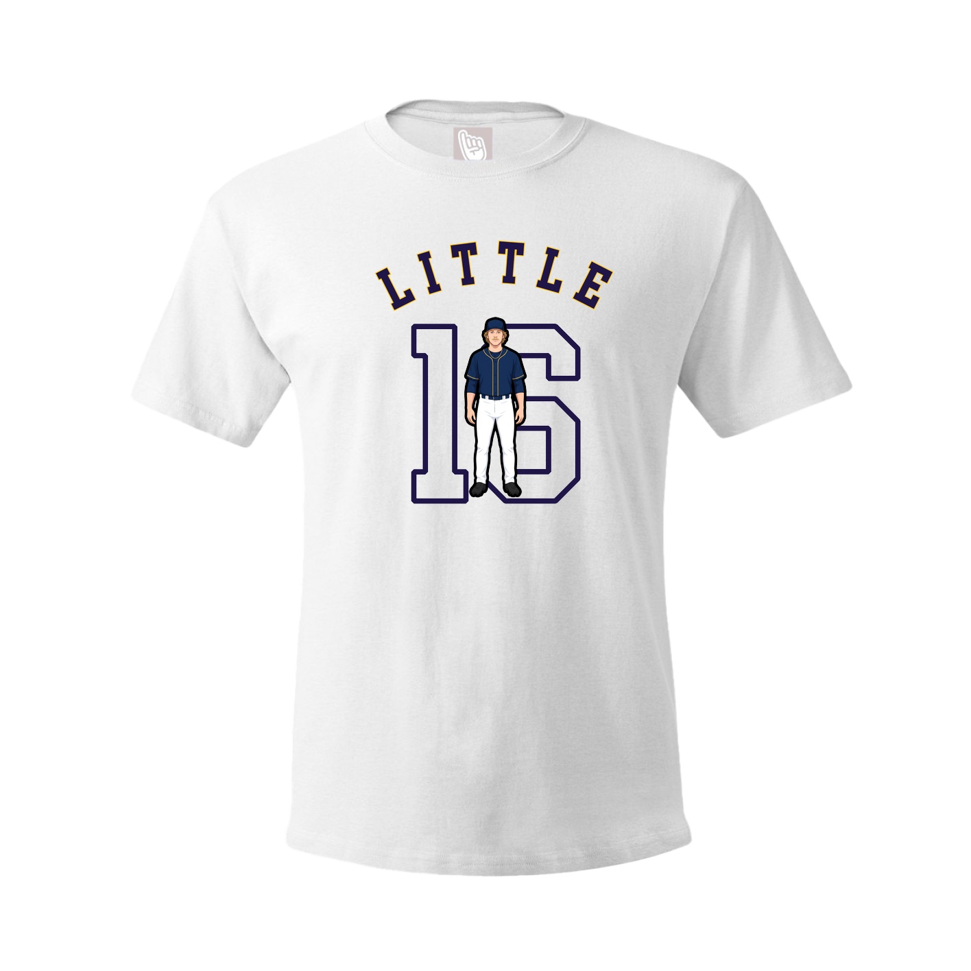 Youth Tee — Shirsey Arch in White