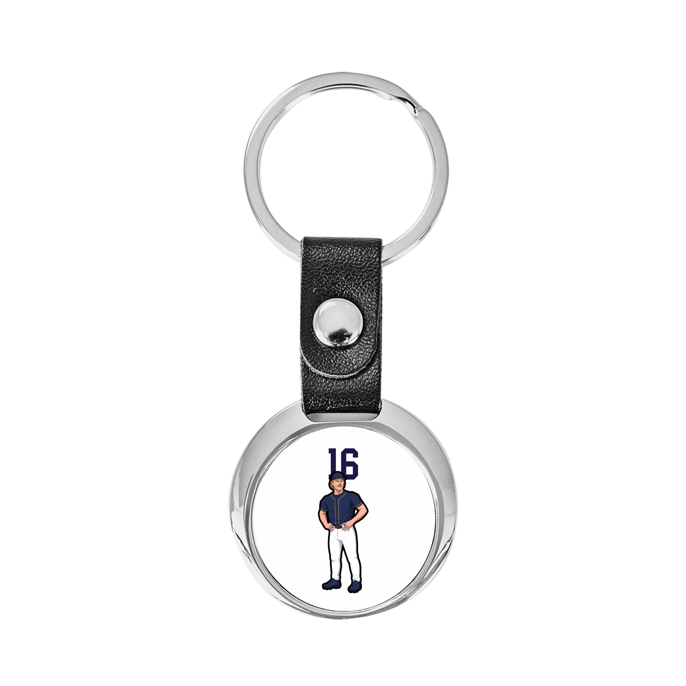 Key Chain — Number Top in Classic