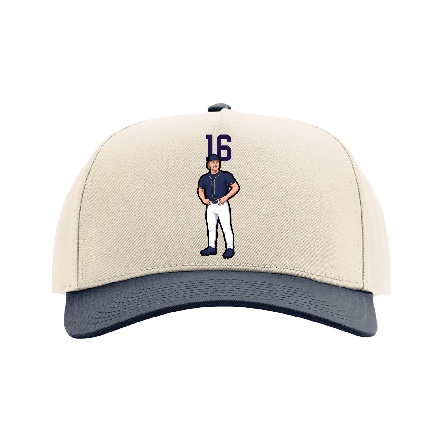 Full Fabric Five-Panel Champ Cap