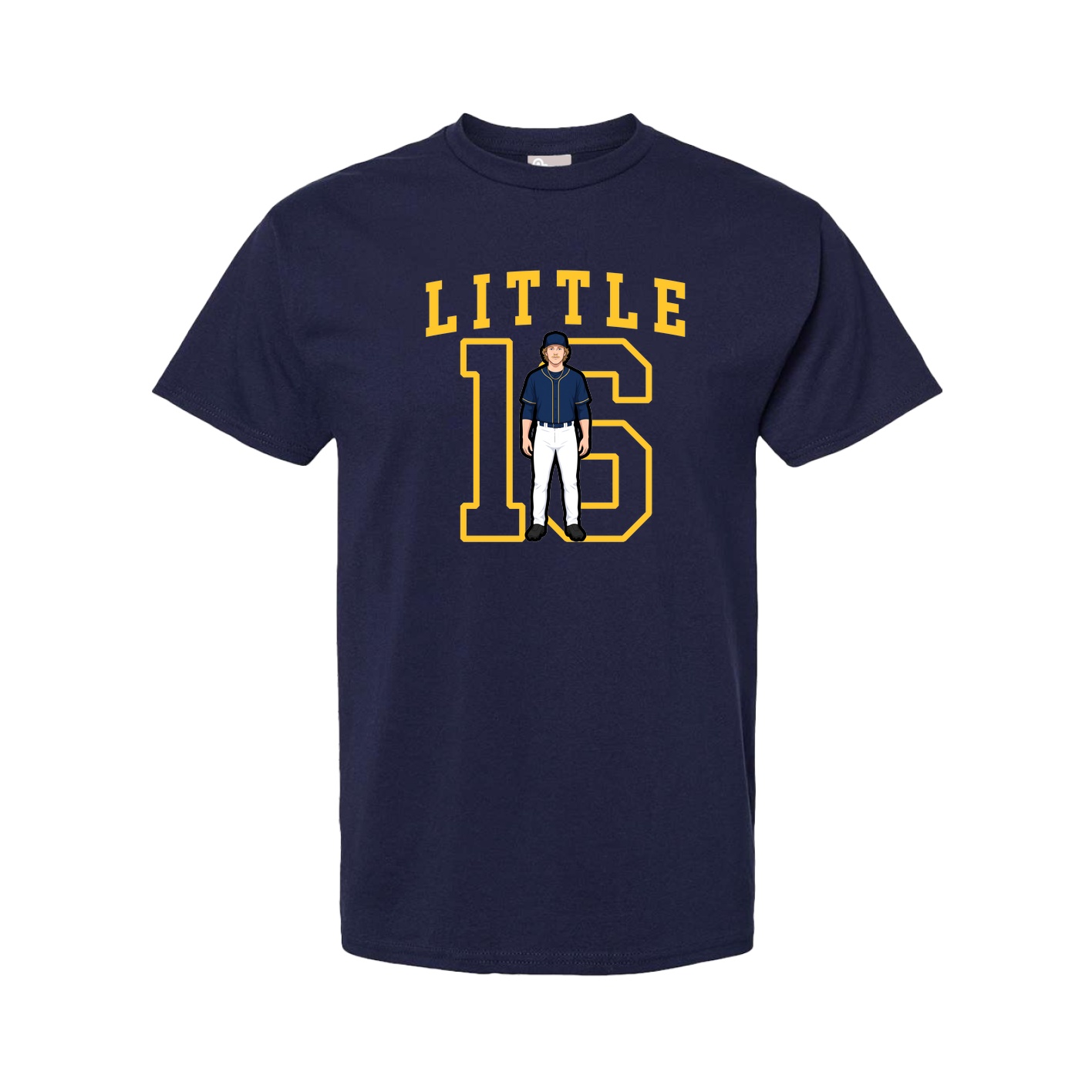 Youth Tee — Shirsey in Navy