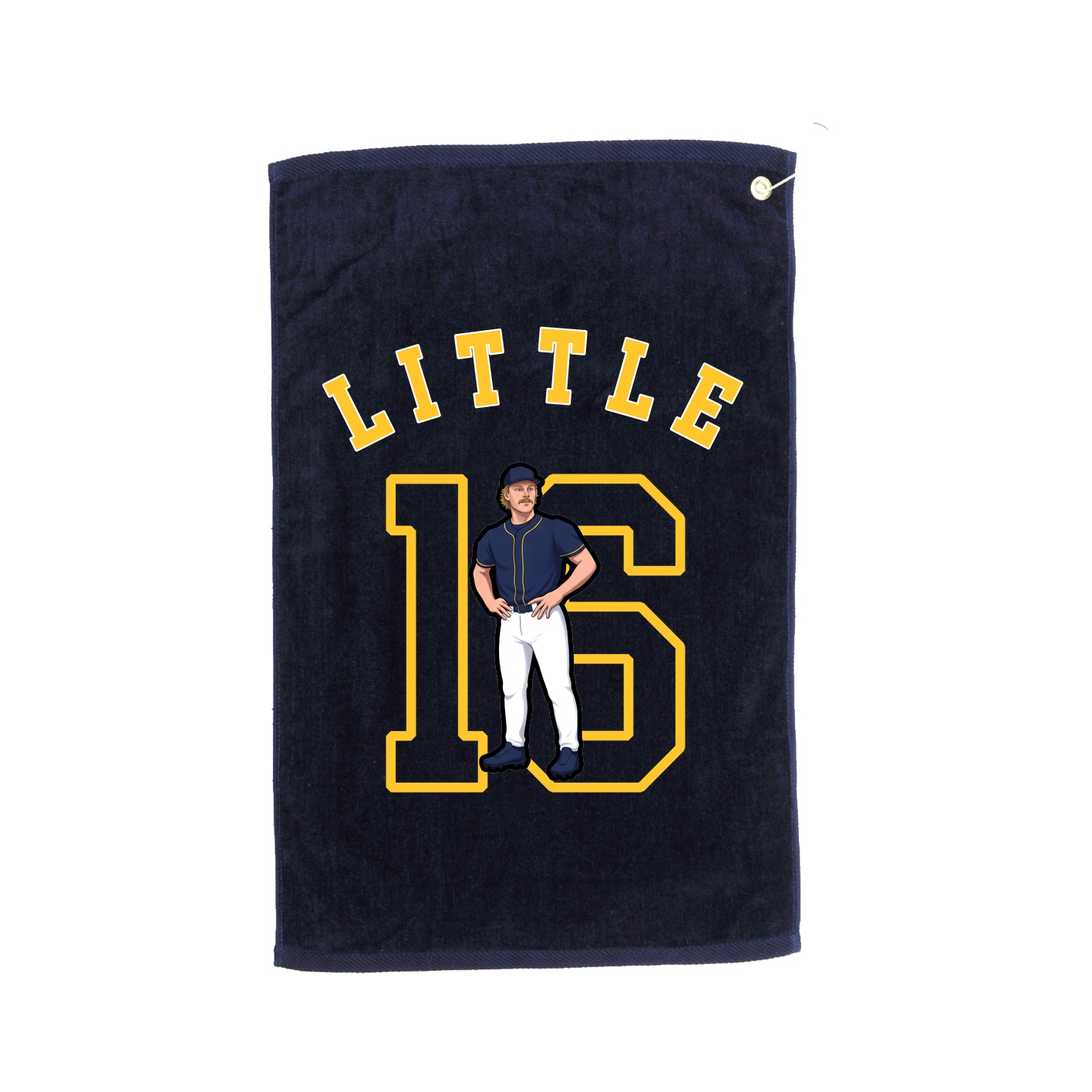 Golf Towel — Shirsey Arch in Navy