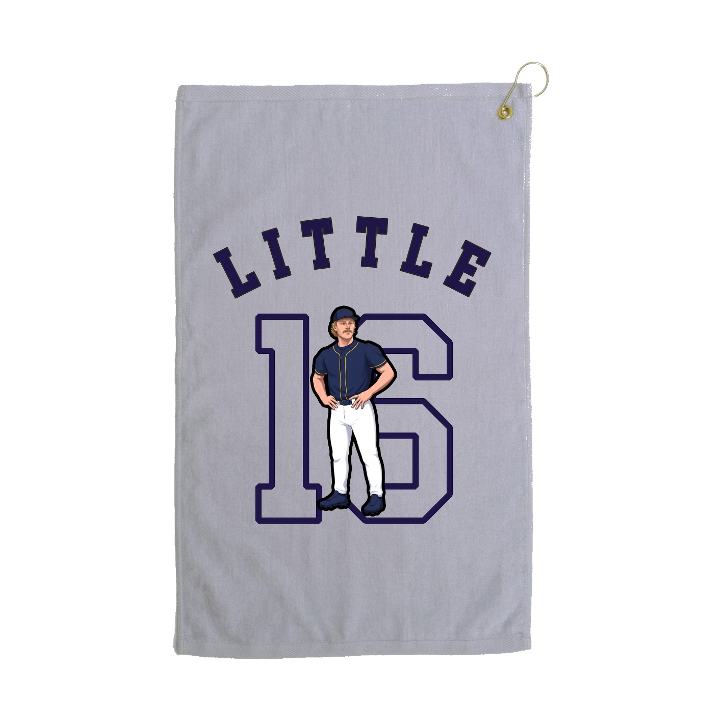 Terry Velour Golf Towel