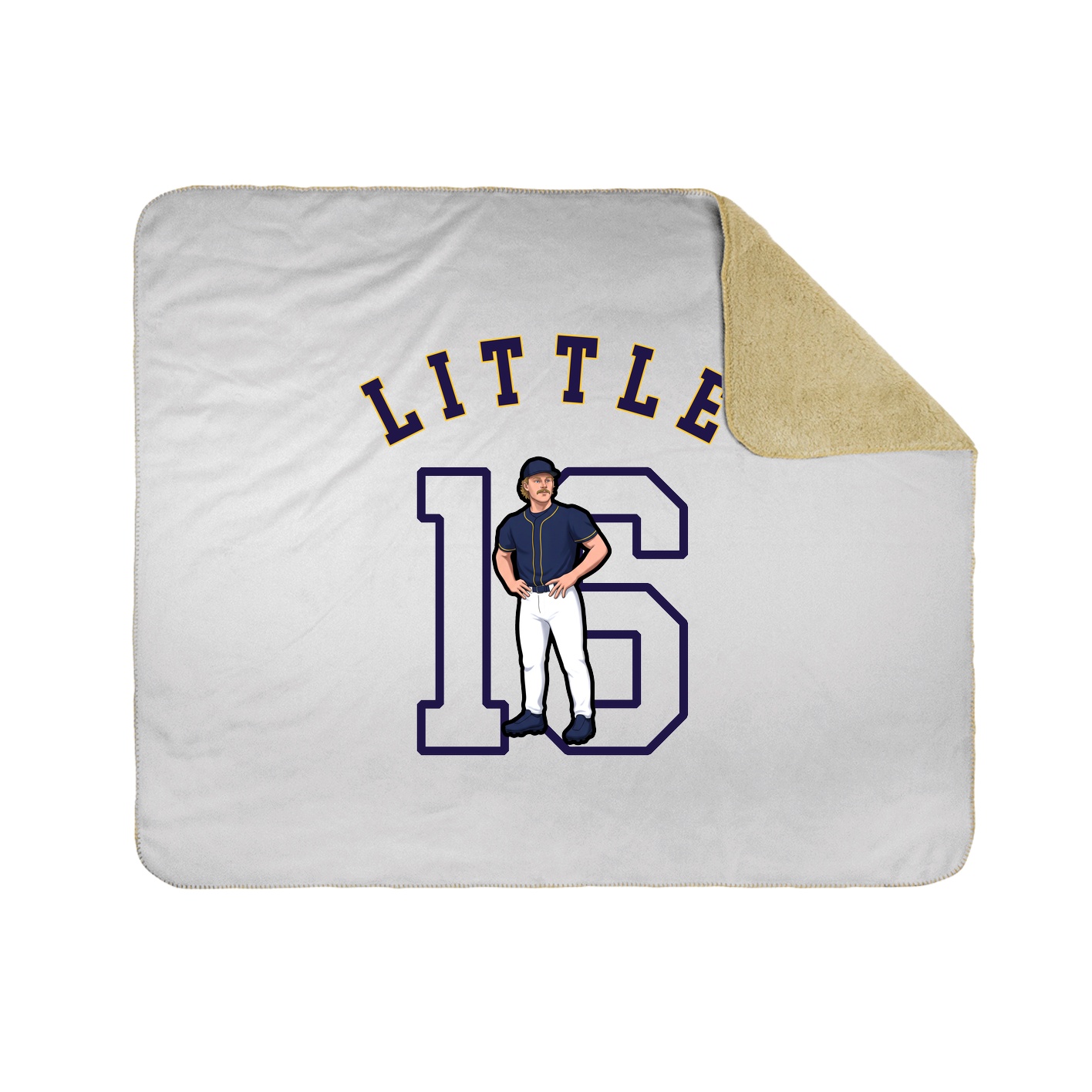 Throw Blanket — Shirsey Arch in White