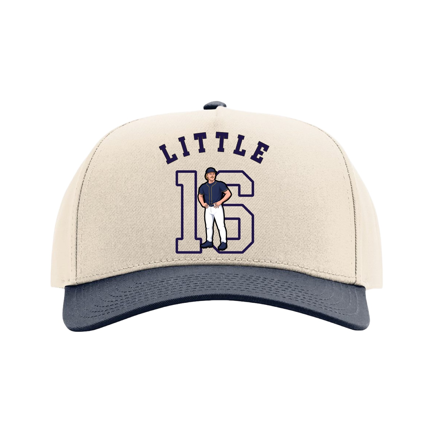 Full Fabric Five-Panel Champ Cap