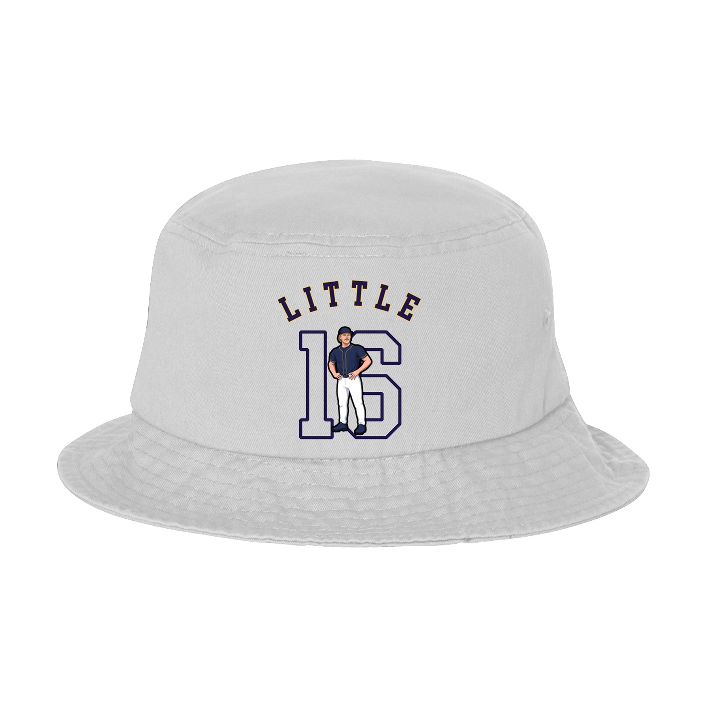 Bucket Cap — Shirsey Arch in White
