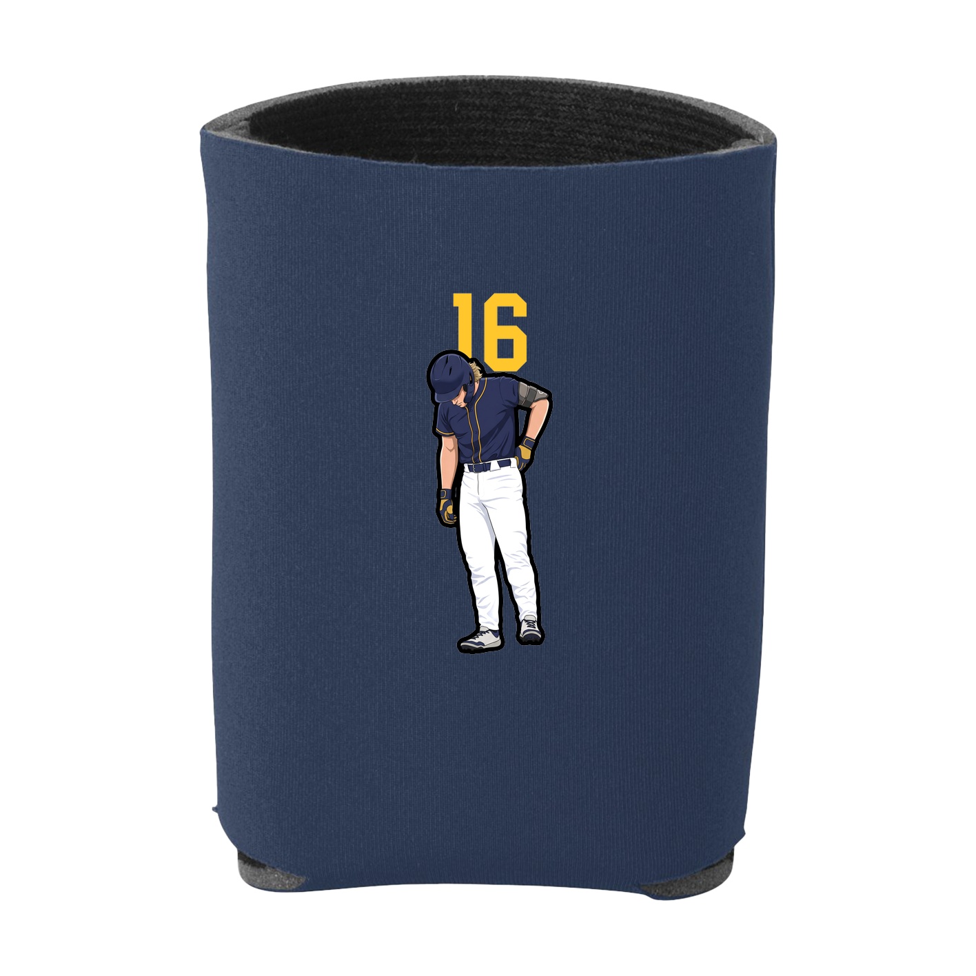 Can Holder — Number Top in Navy