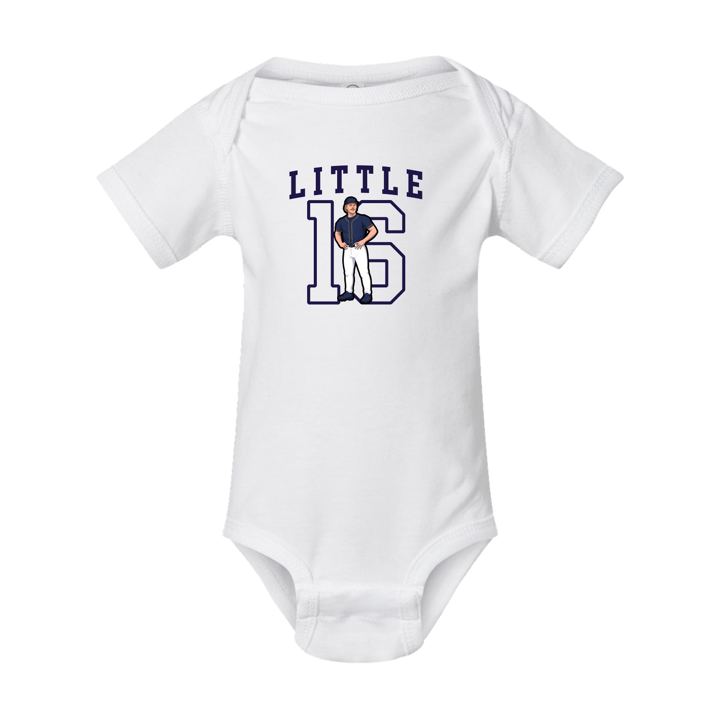 Baby Onesie — Shirsey in White