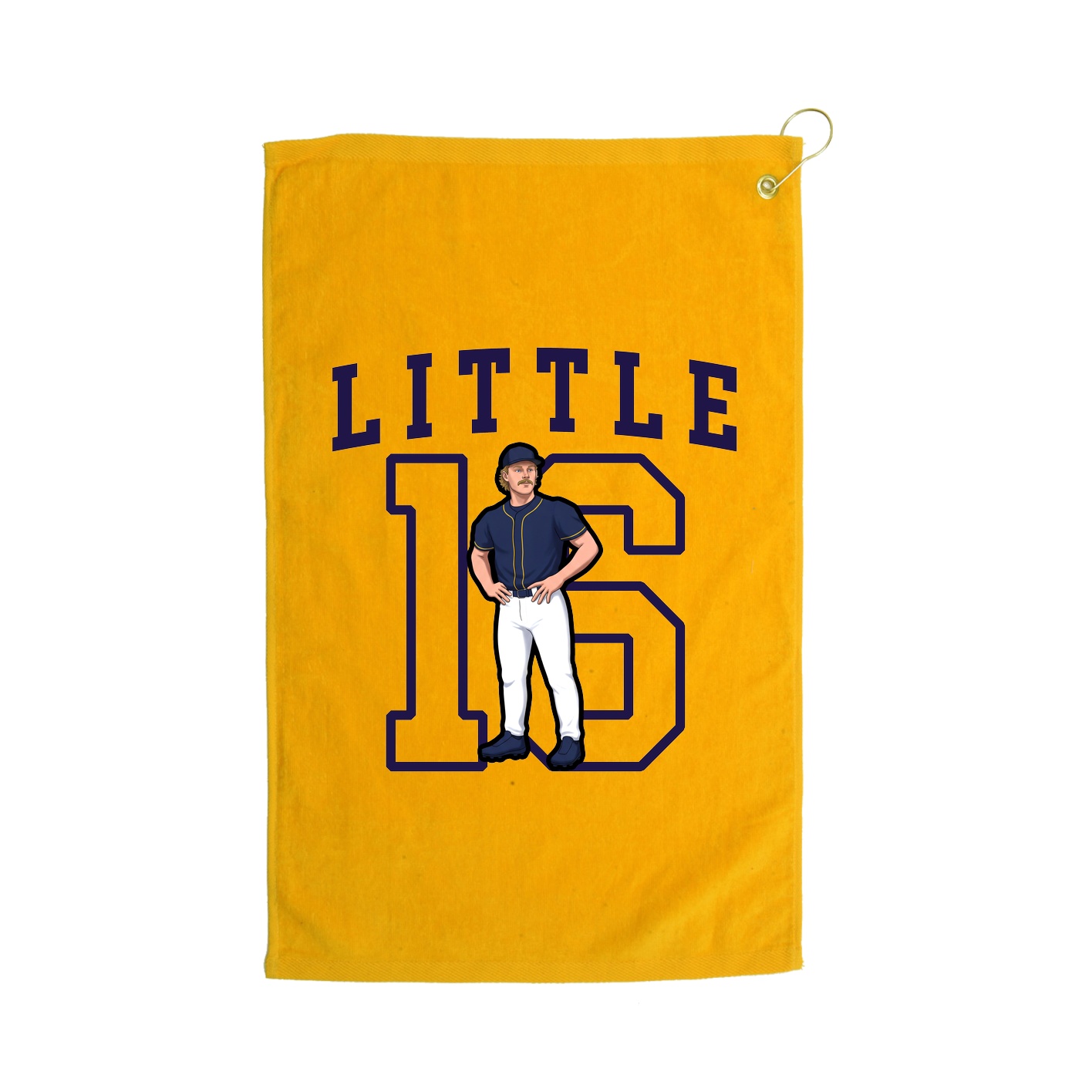 Golf Towel — Shirsey in Gold