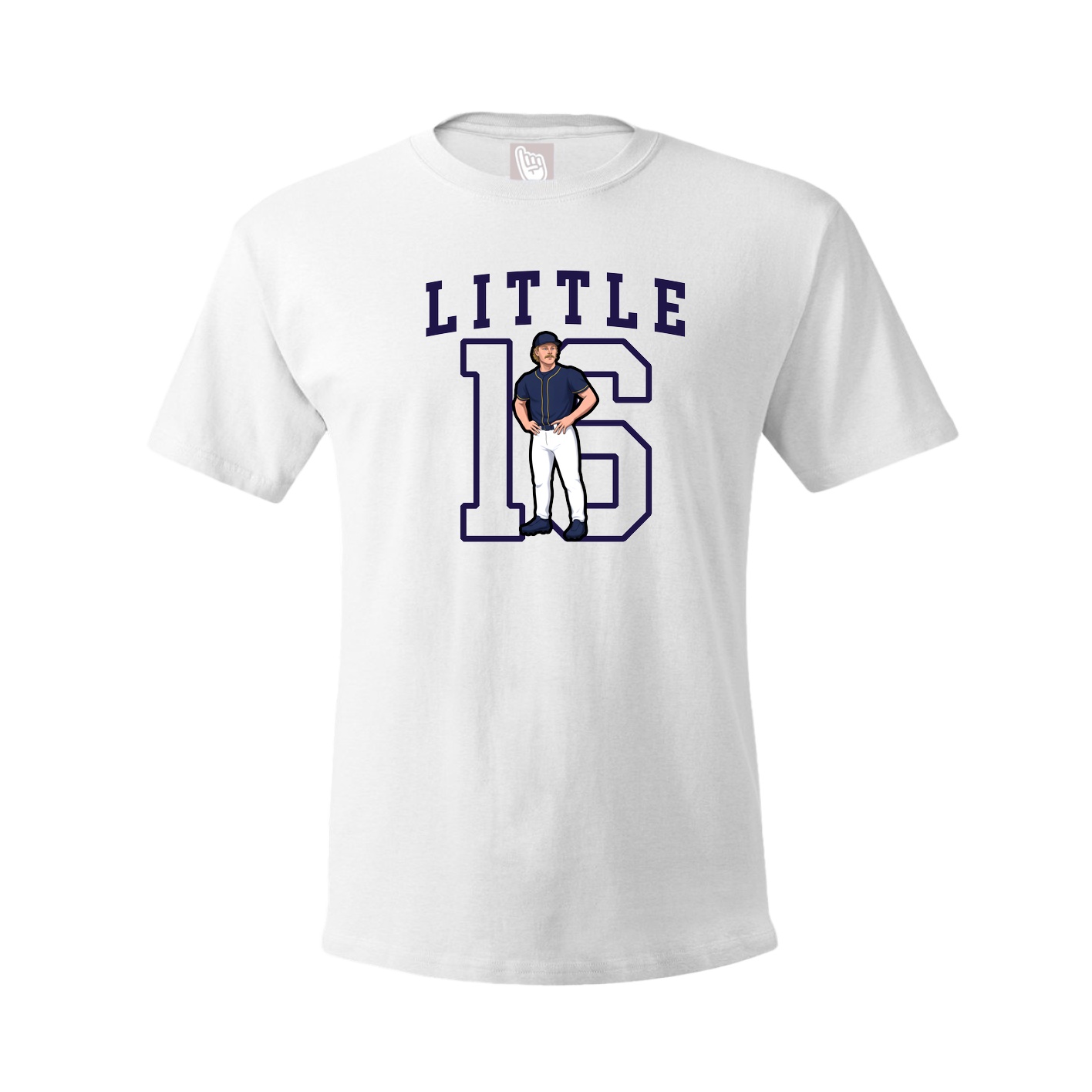 Youth Tee — Shirsey in White