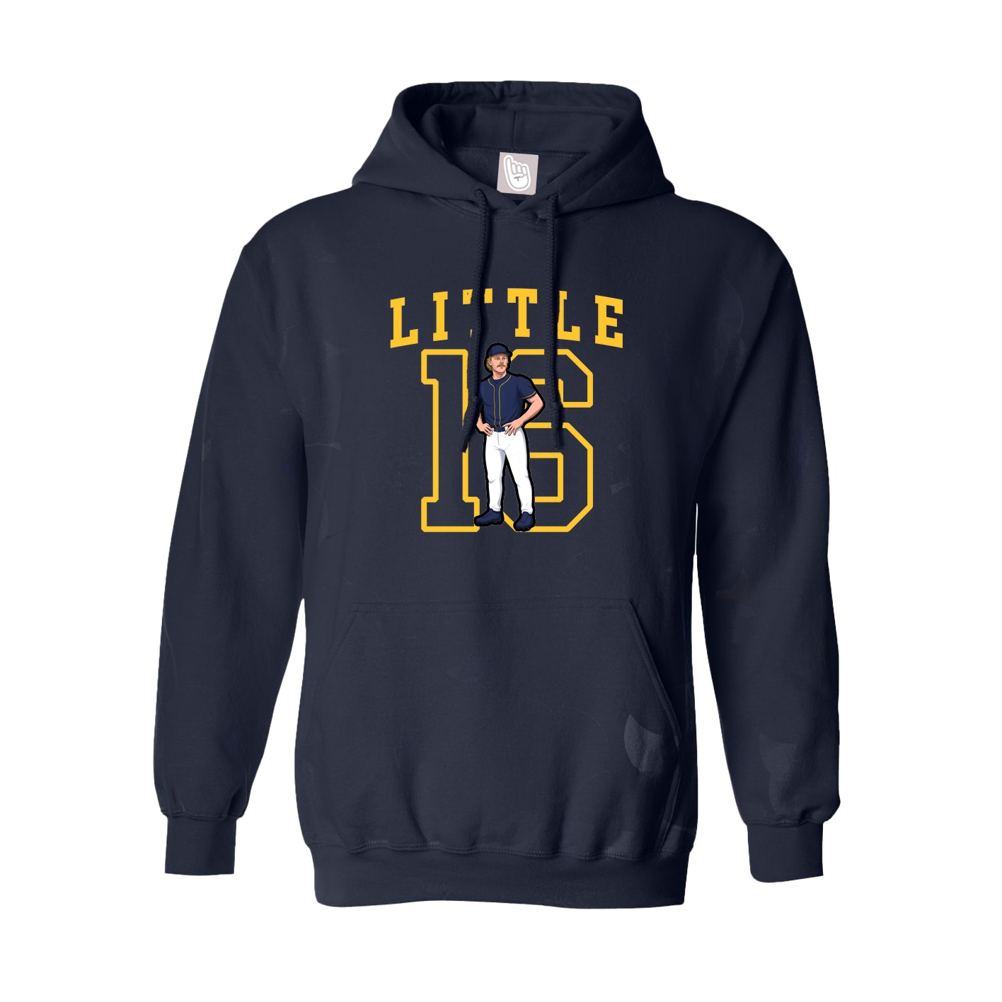Youth Hoodie — Shirsey in Navy