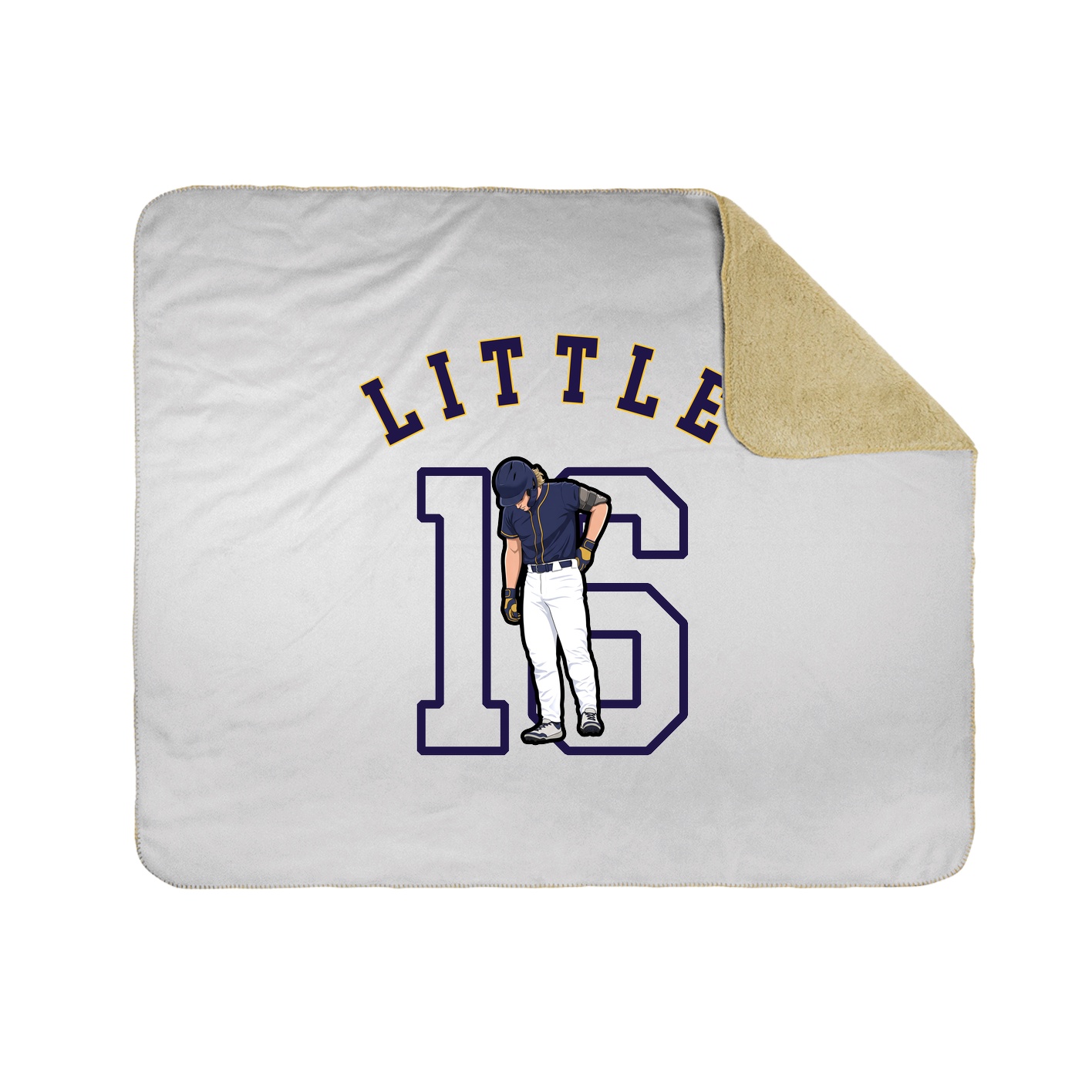 Throw Blanket — Shirsey Arch in White