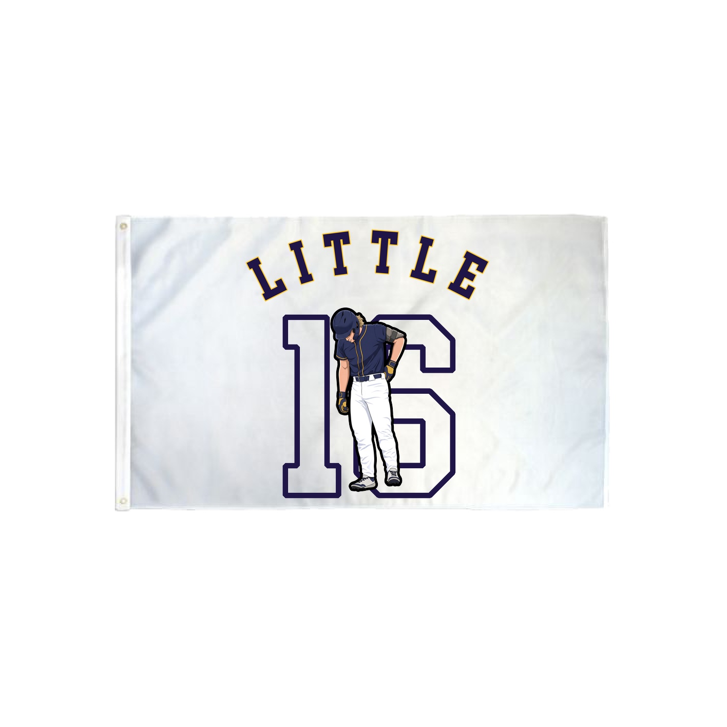 3x5 Flag — Shirsey Arch in Classic