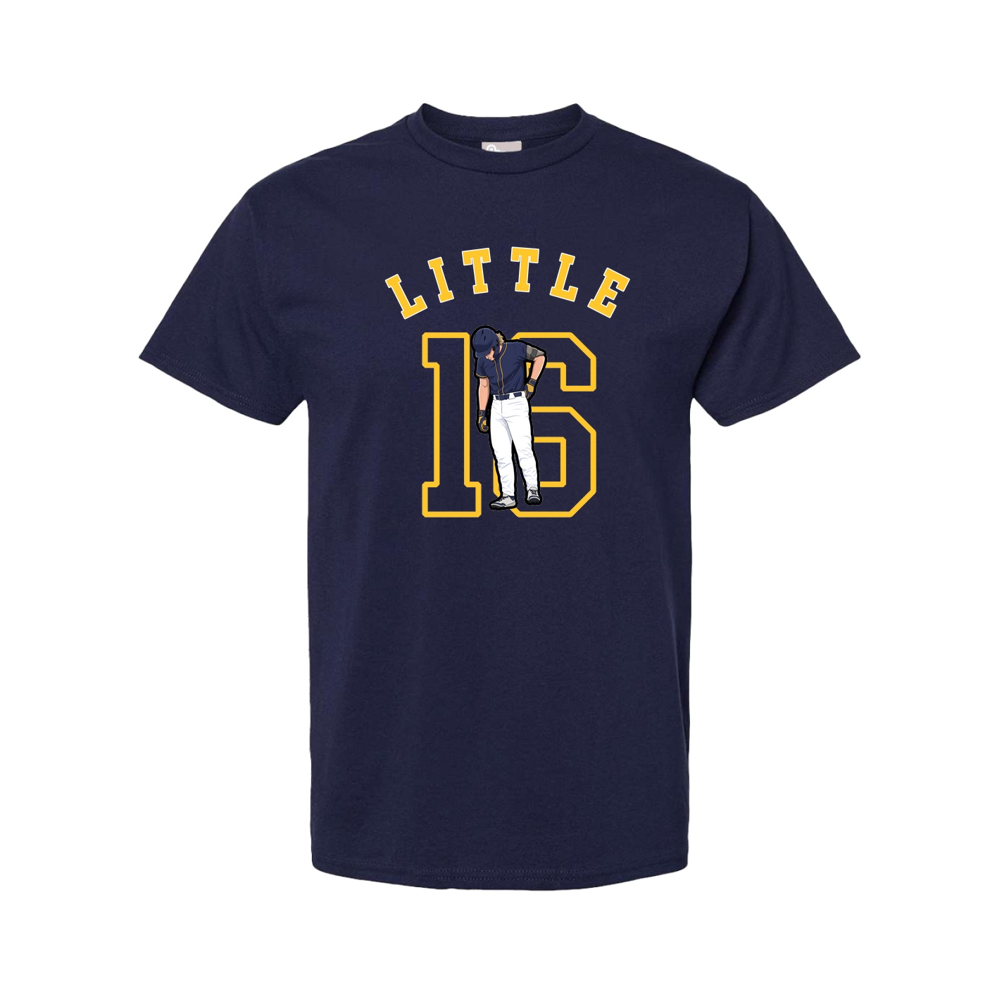 Tee — Shirsey Arch in Navy