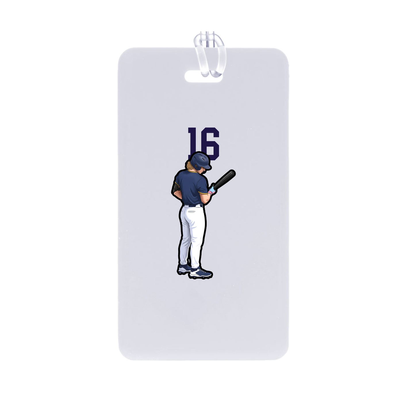 Bag Tag — Number Top in Classic
