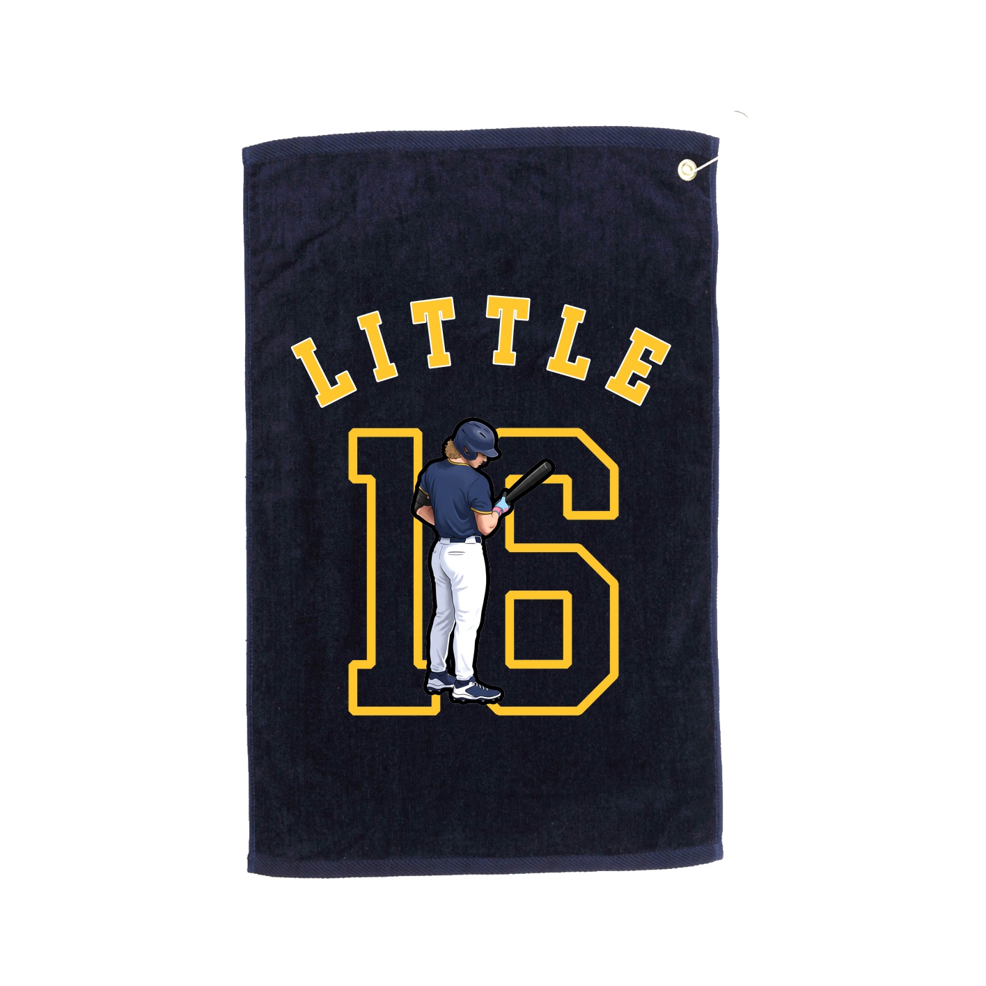 Golf Towel — Shirsey Arch in Navy