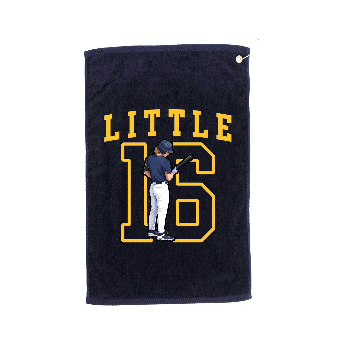 Golf Towel — Shirsey in Navy
