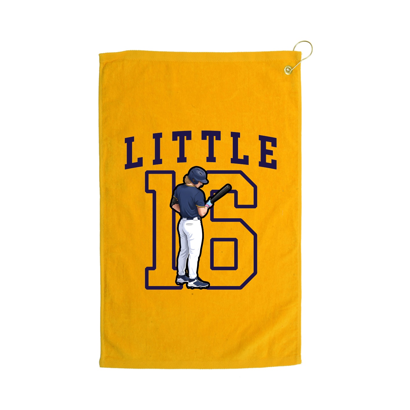Golf Towel — Shirsey in Gold